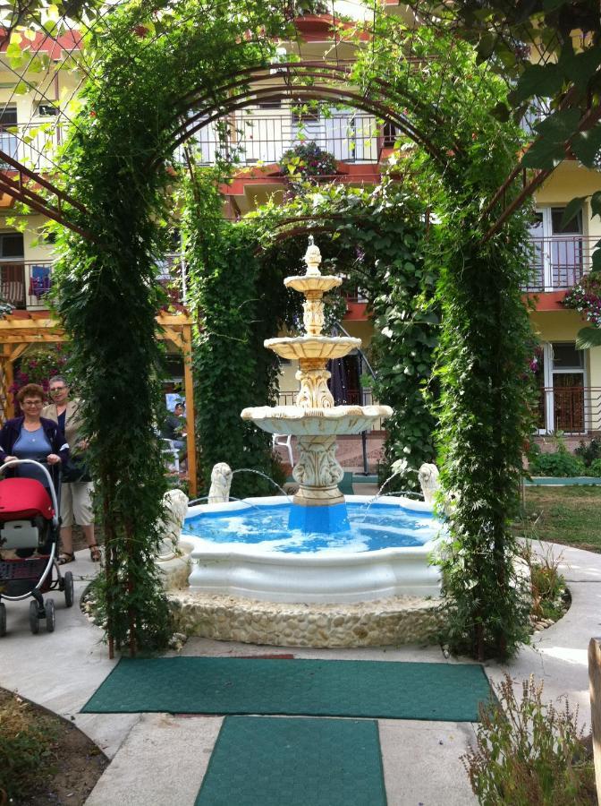 Pensiunea Lucia Eforie Nord Dış mekan fotoğraf